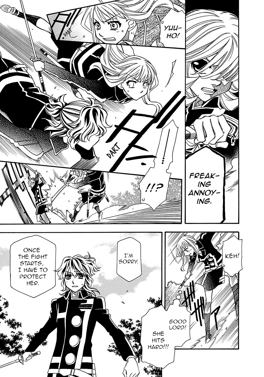 Hayate x Blade chapter 101 page 5