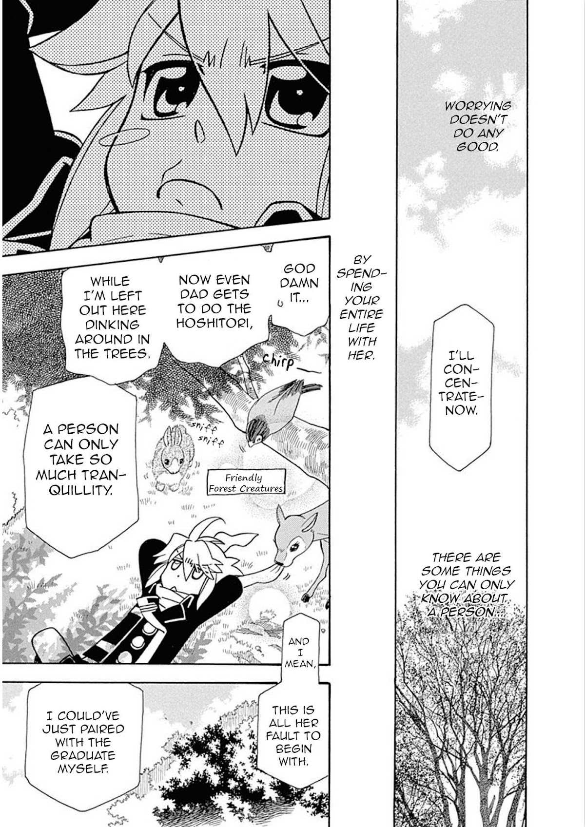 Hayate x Blade chapter 102 page 20