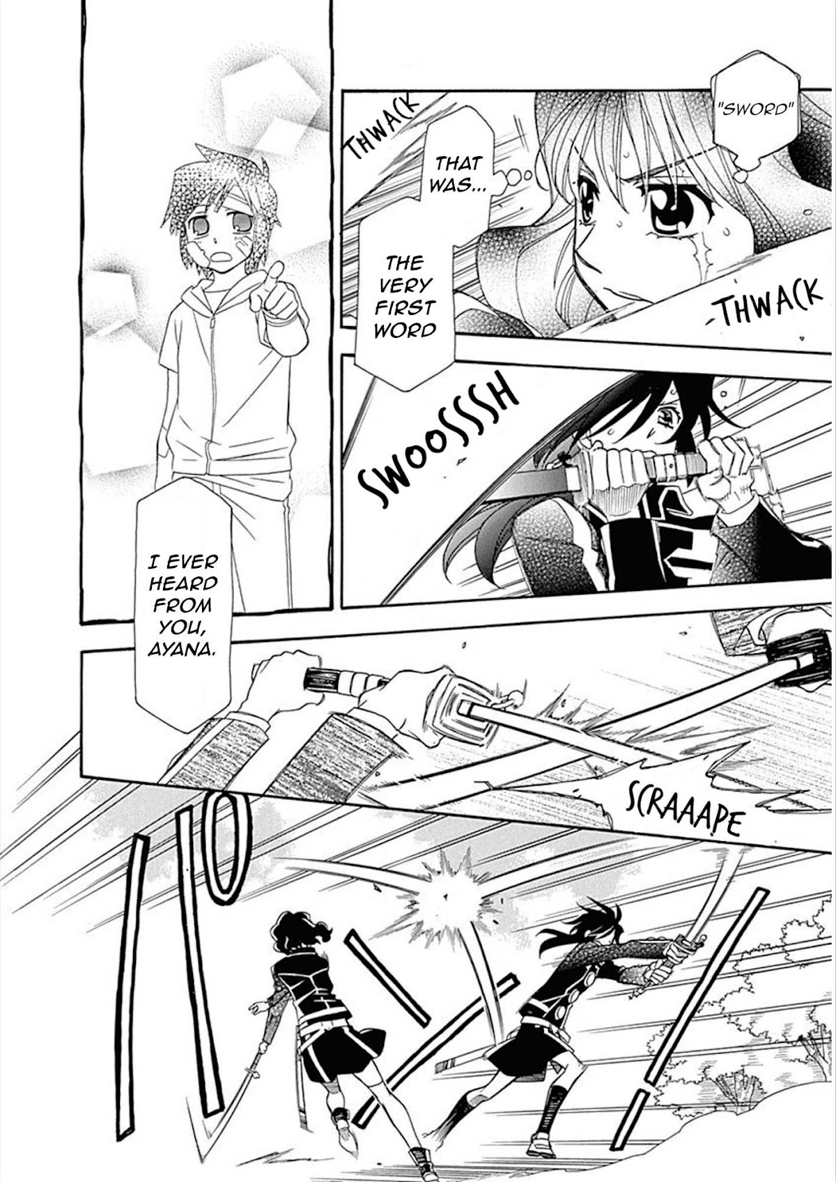 Hayate x Blade chapter 102 page 5