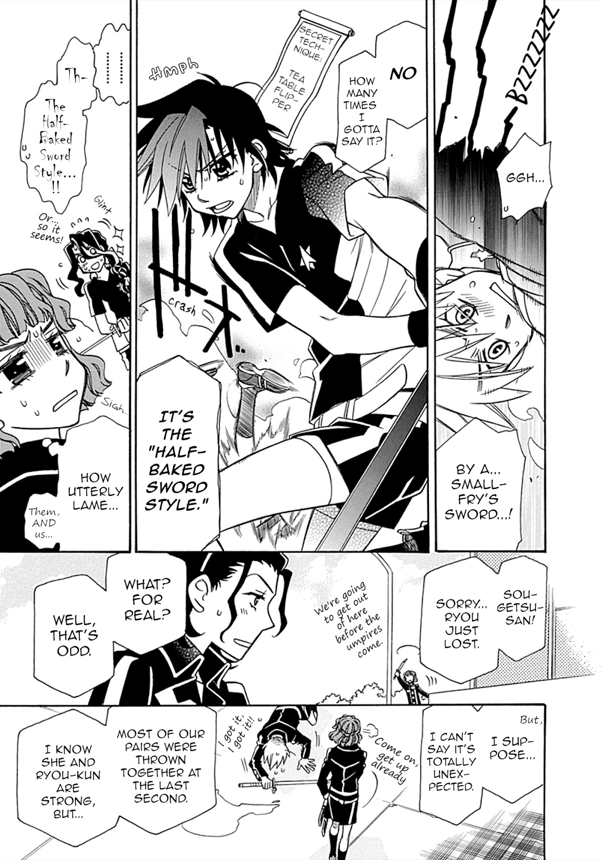 Hayate x Blade chapter 103 page 9
