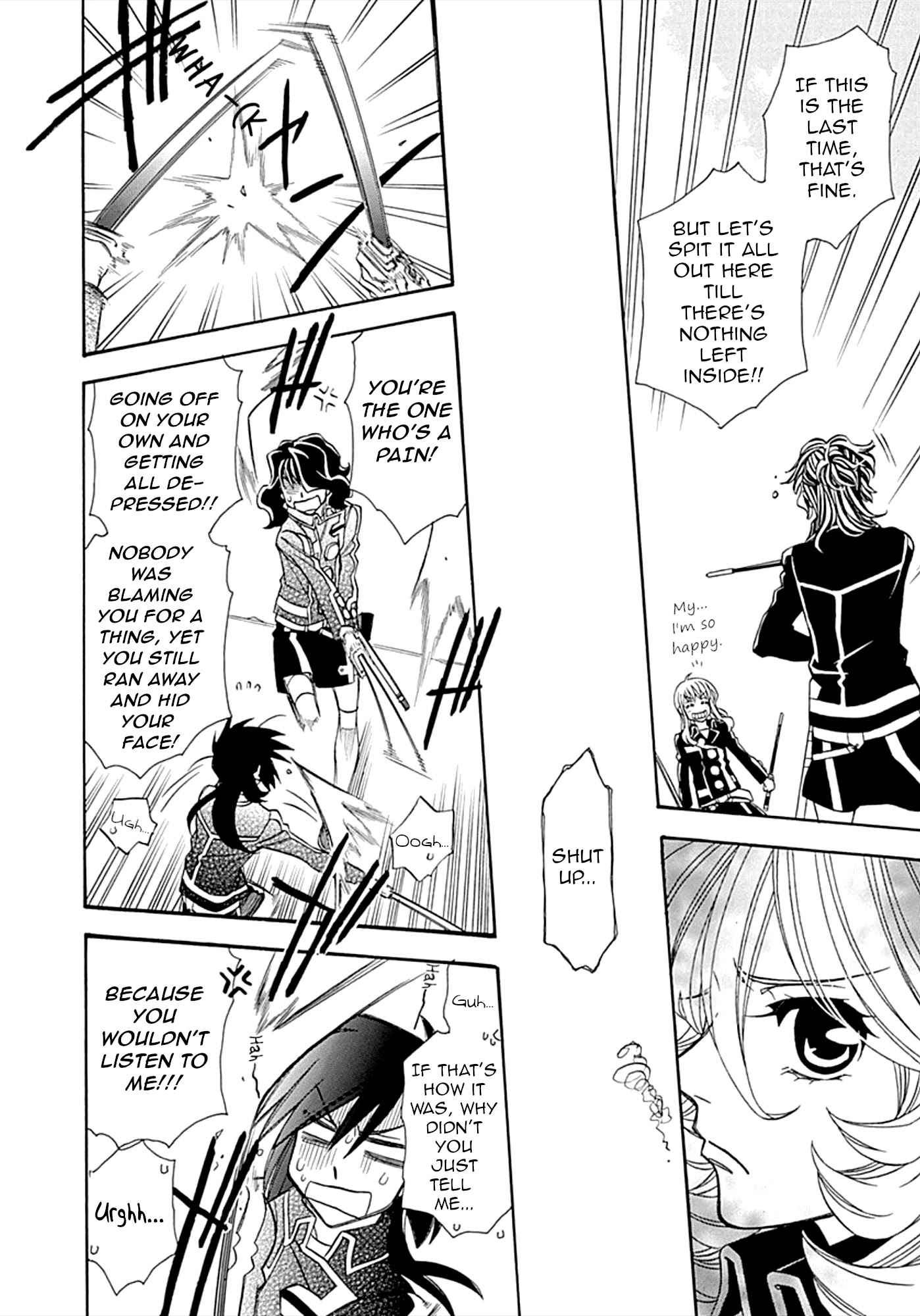 Hayate x Blade chapter 104 page 21