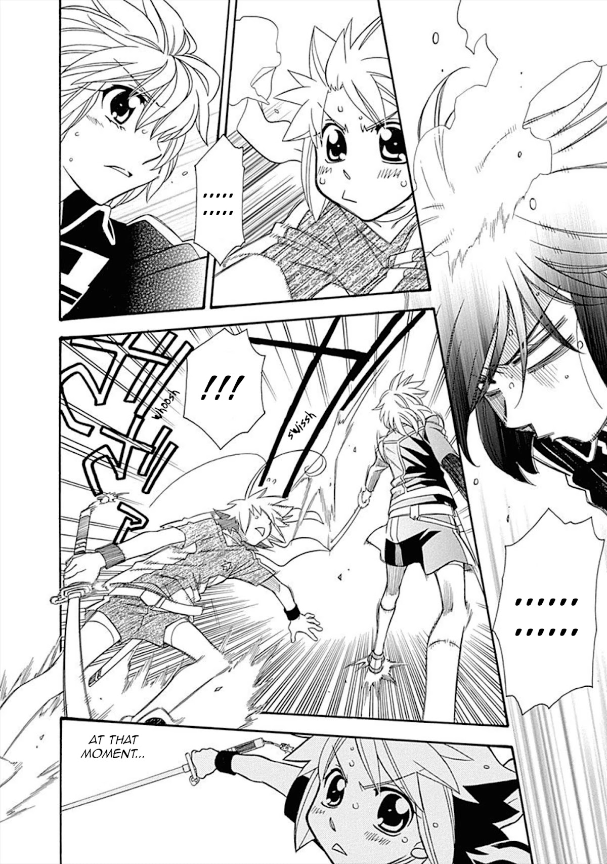 Hayate x Blade chapter 104 page 5