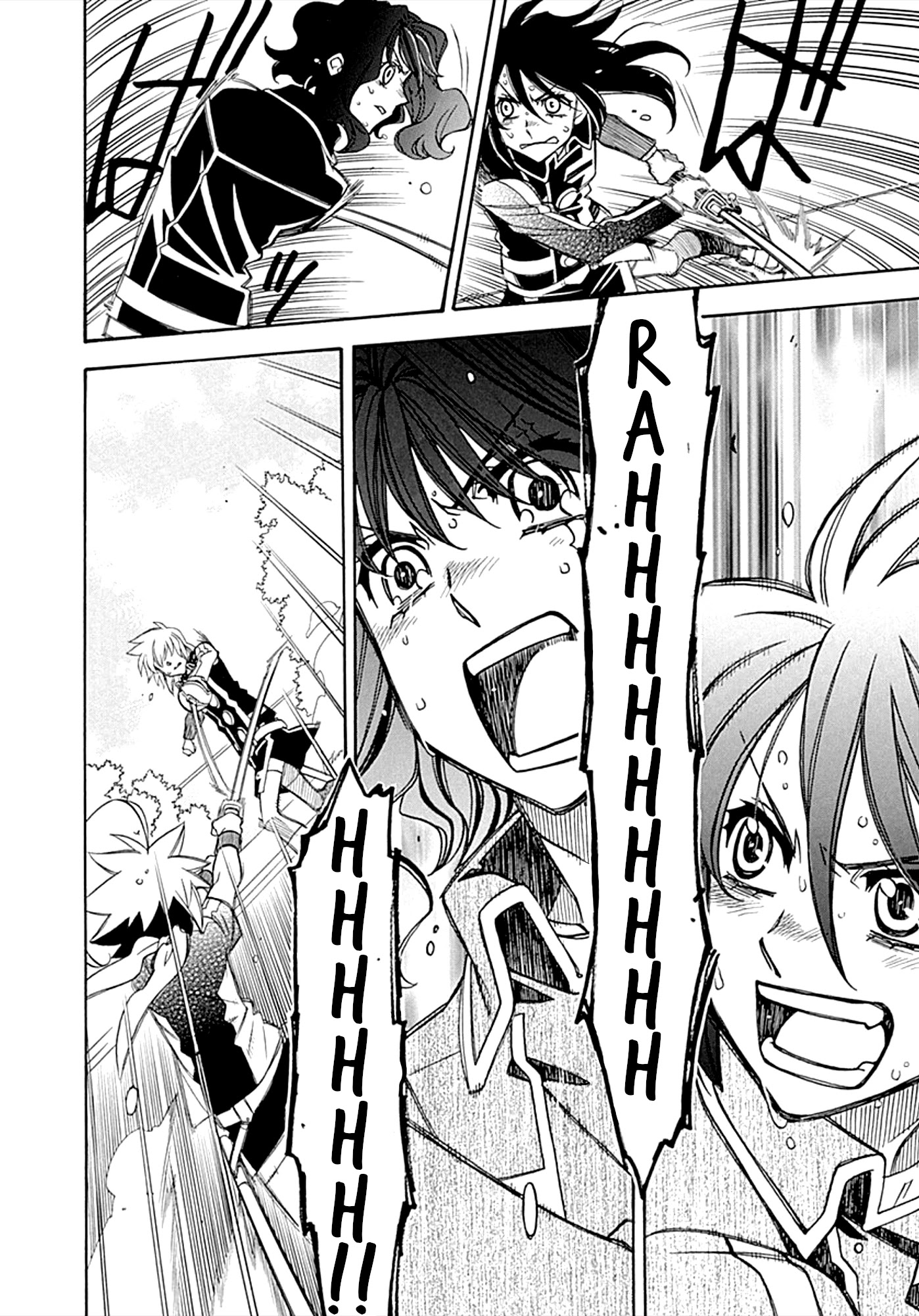 Hayate x Blade chapter 105 page 8