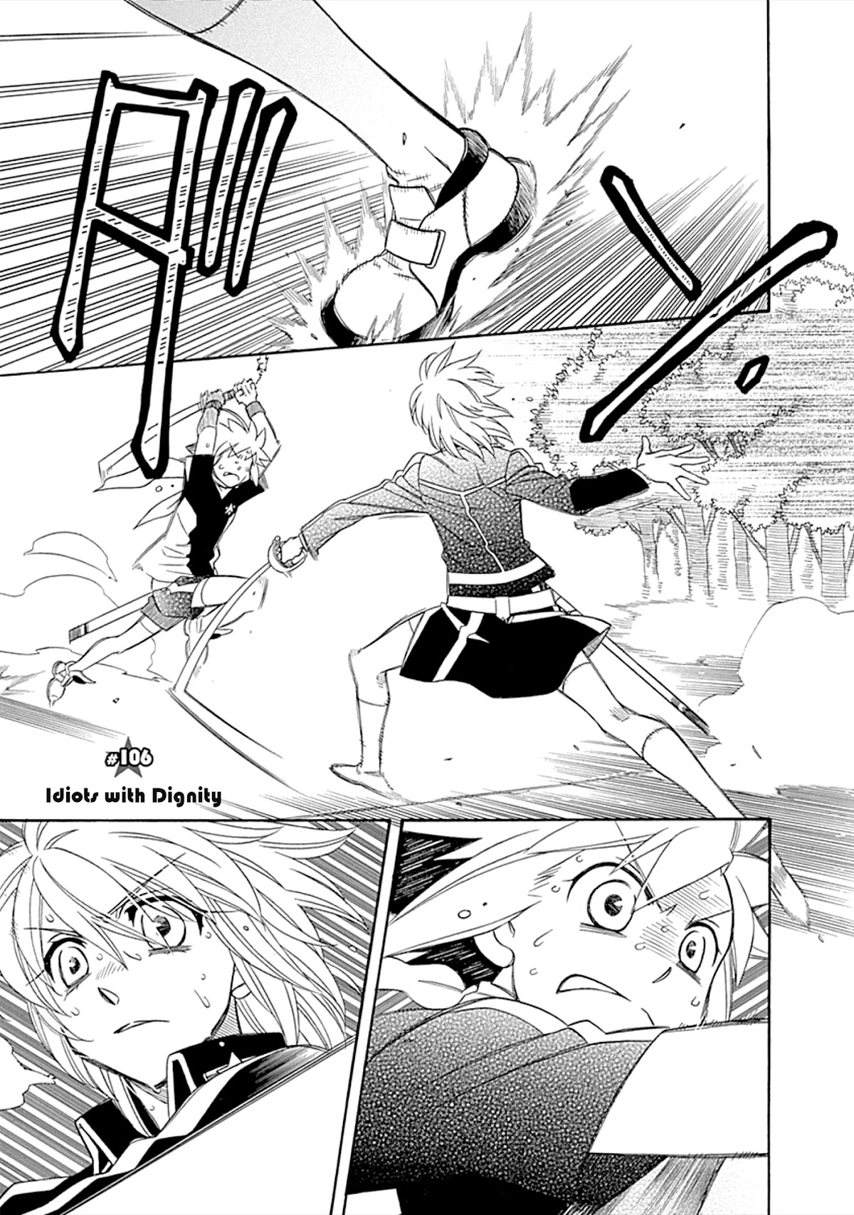 Hayate x Blade chapter 106 page 1
