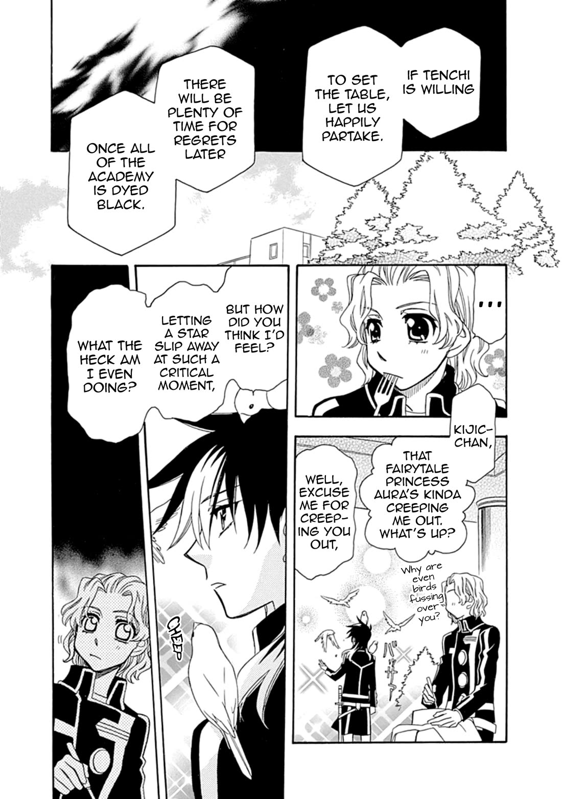 Hayate x Blade chapter 108 page 19