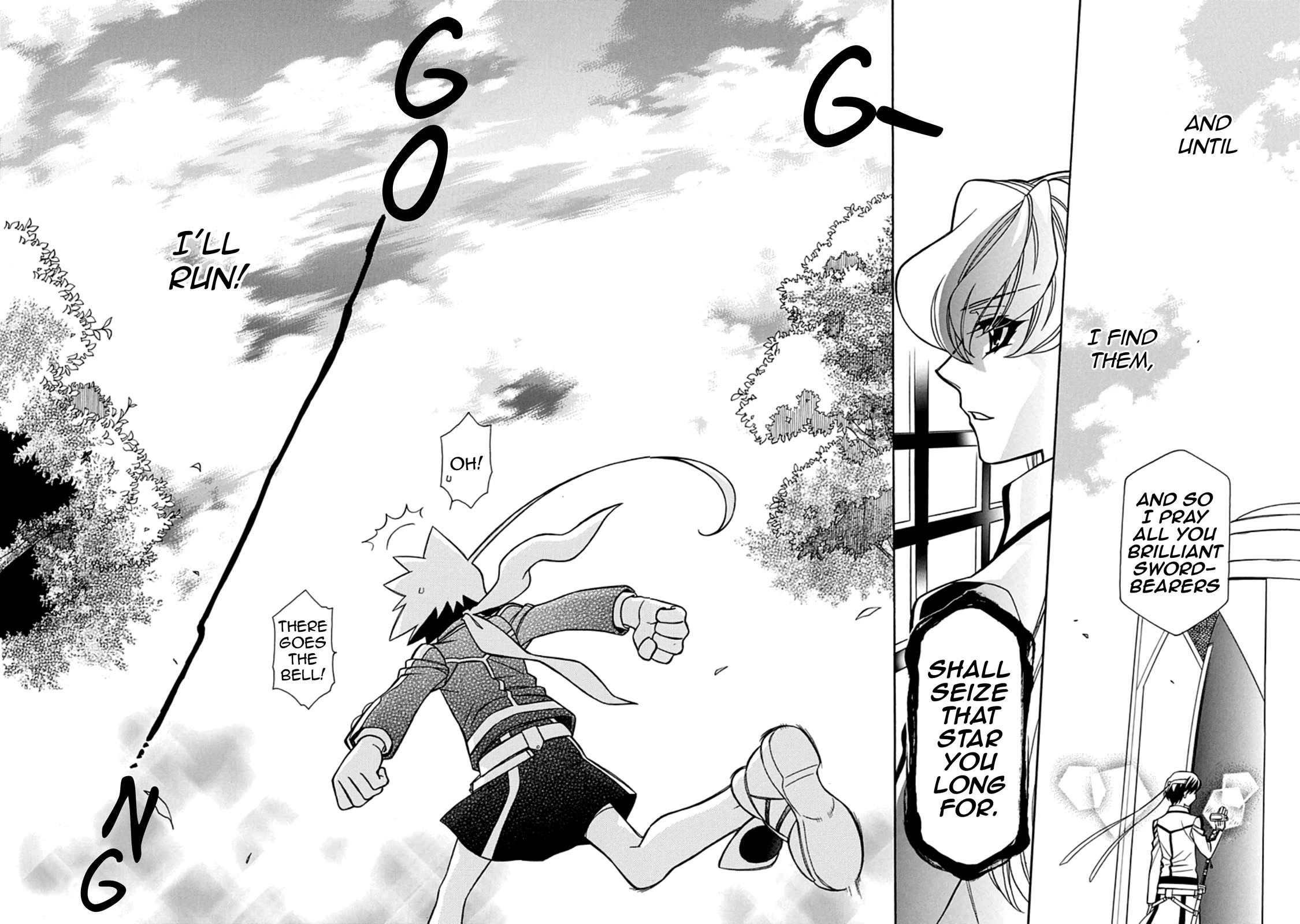 Hayate x Blade chapter 109 page 35