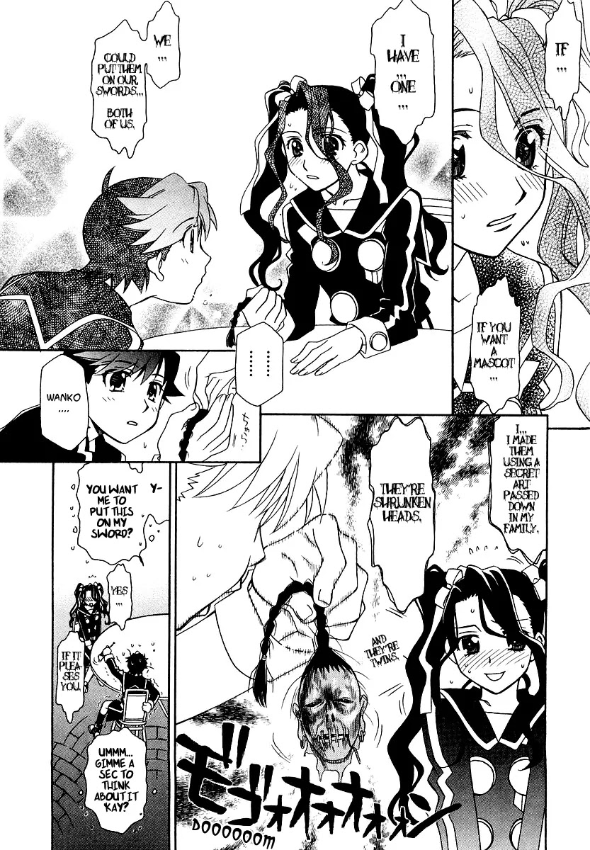 Hayate x Blade chapter 11 page 5