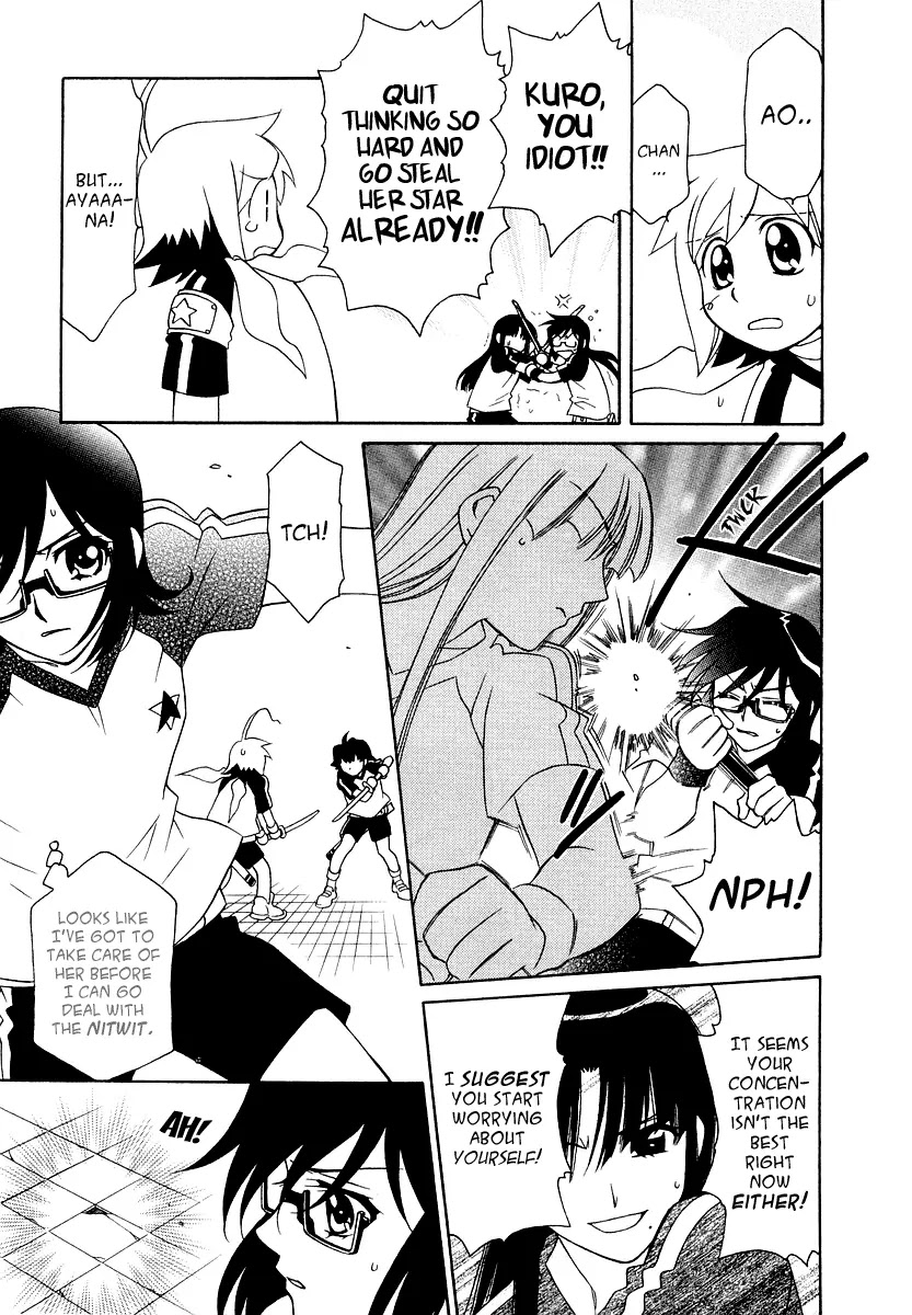 Hayate x Blade chapter 13 page 22