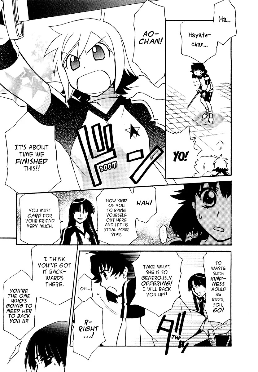 Hayate x Blade chapter 13 page 28