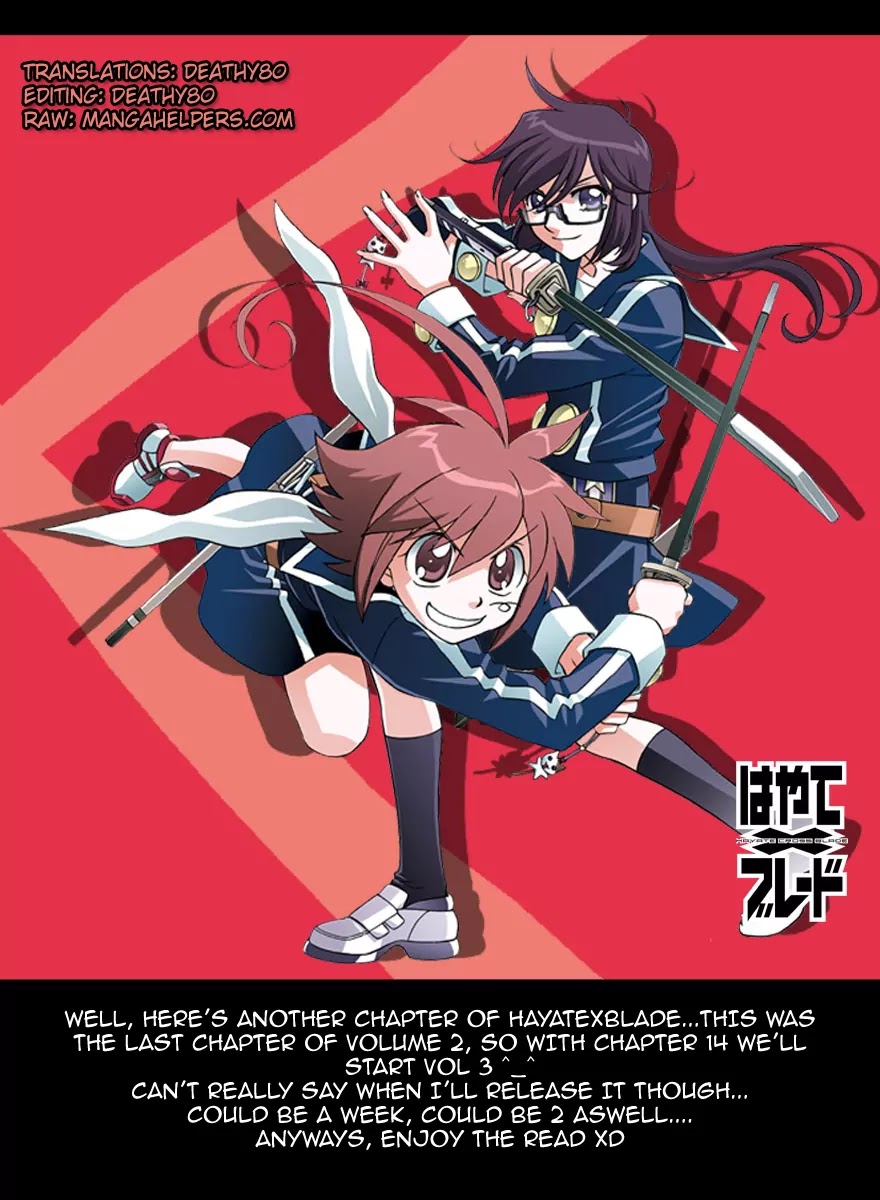 Hayate x Blade chapter 13 page 37