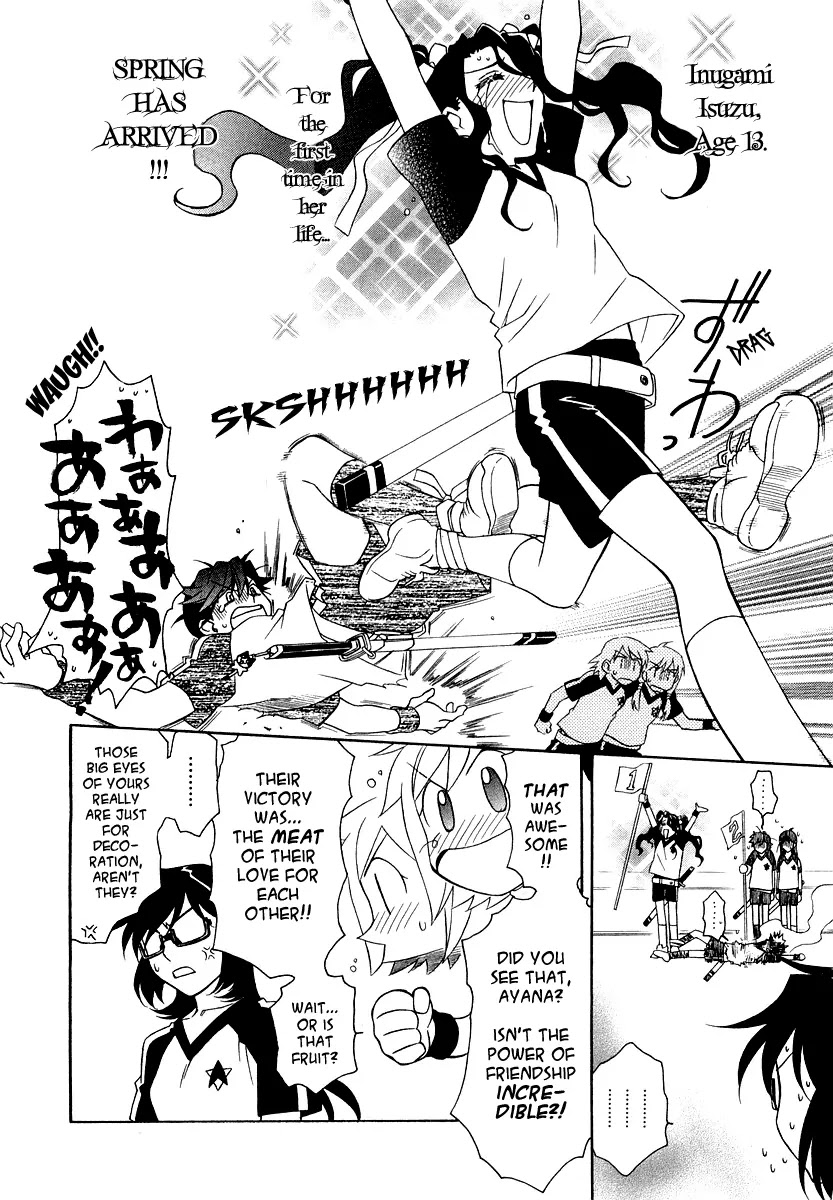 Hayate x Blade chapter 13 page 9