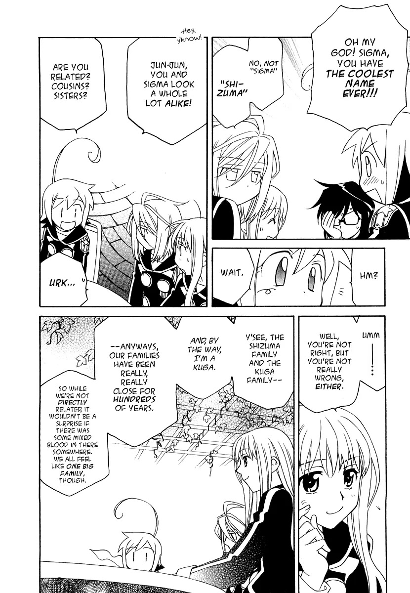 Hayate x Blade chapter 16 page 23