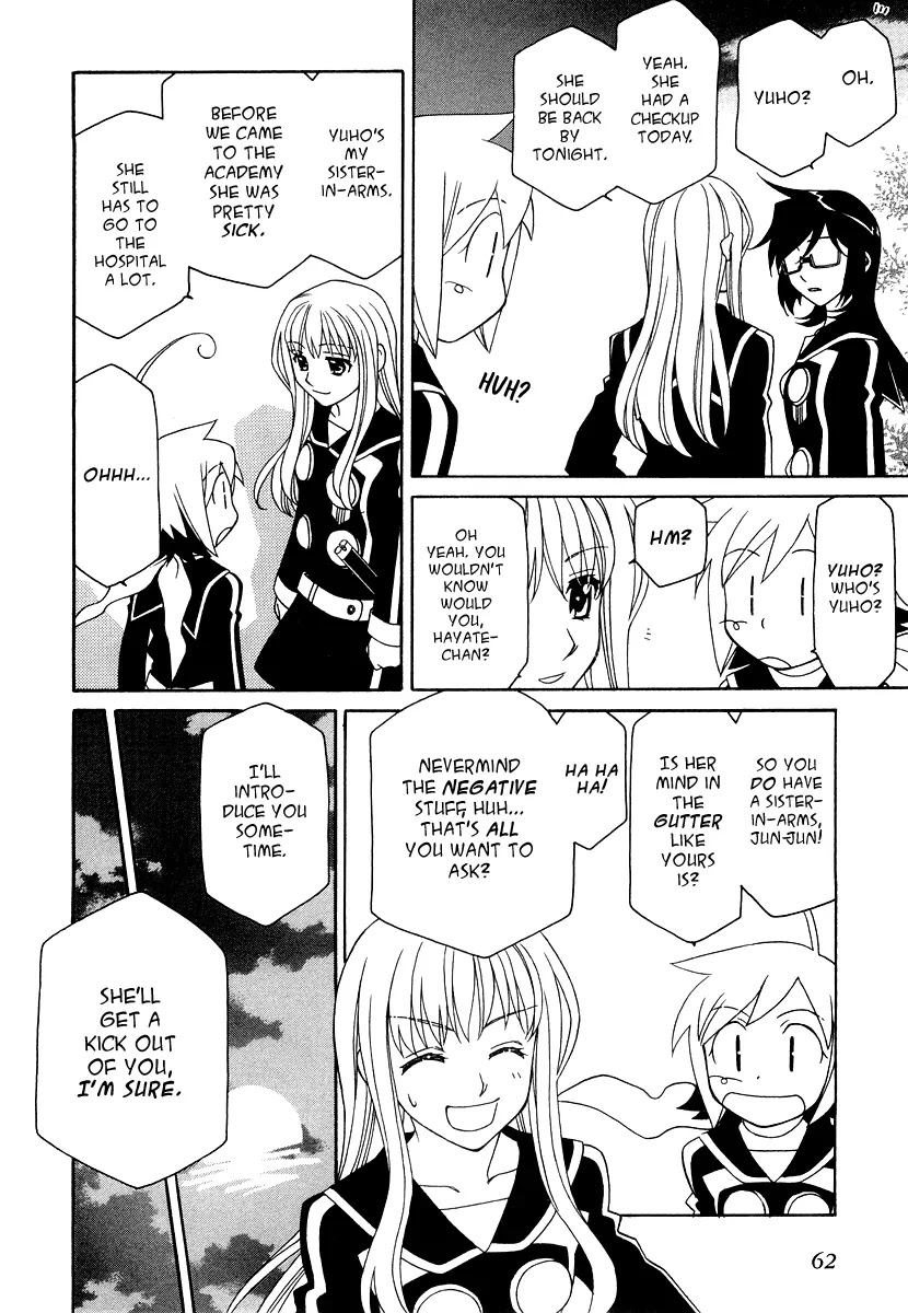 Hayate x Blade chapter 16 page 9