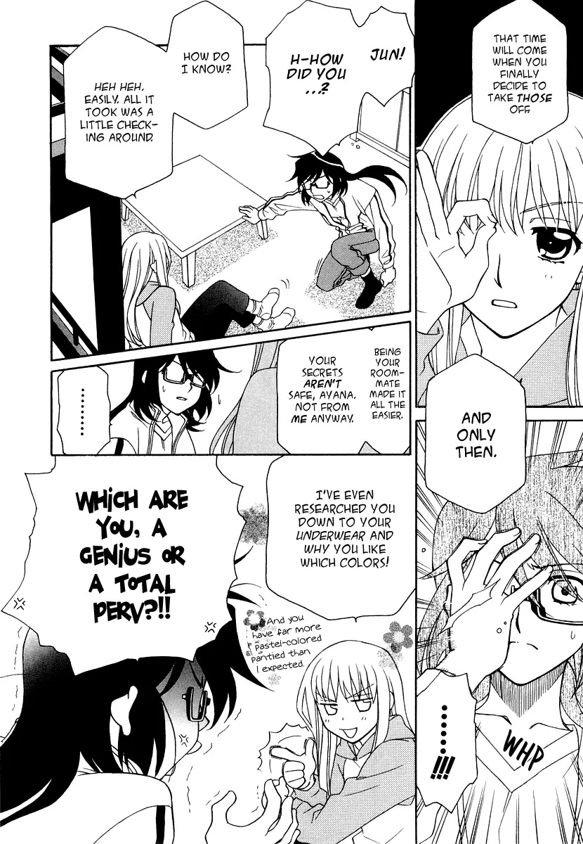 Hayate x Blade chapter 17 page 9