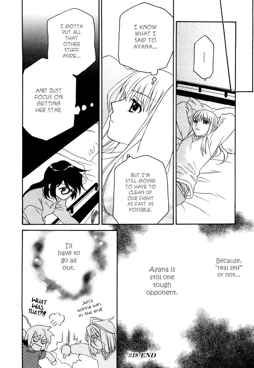 Hayate x Blade chapter 18 page 28