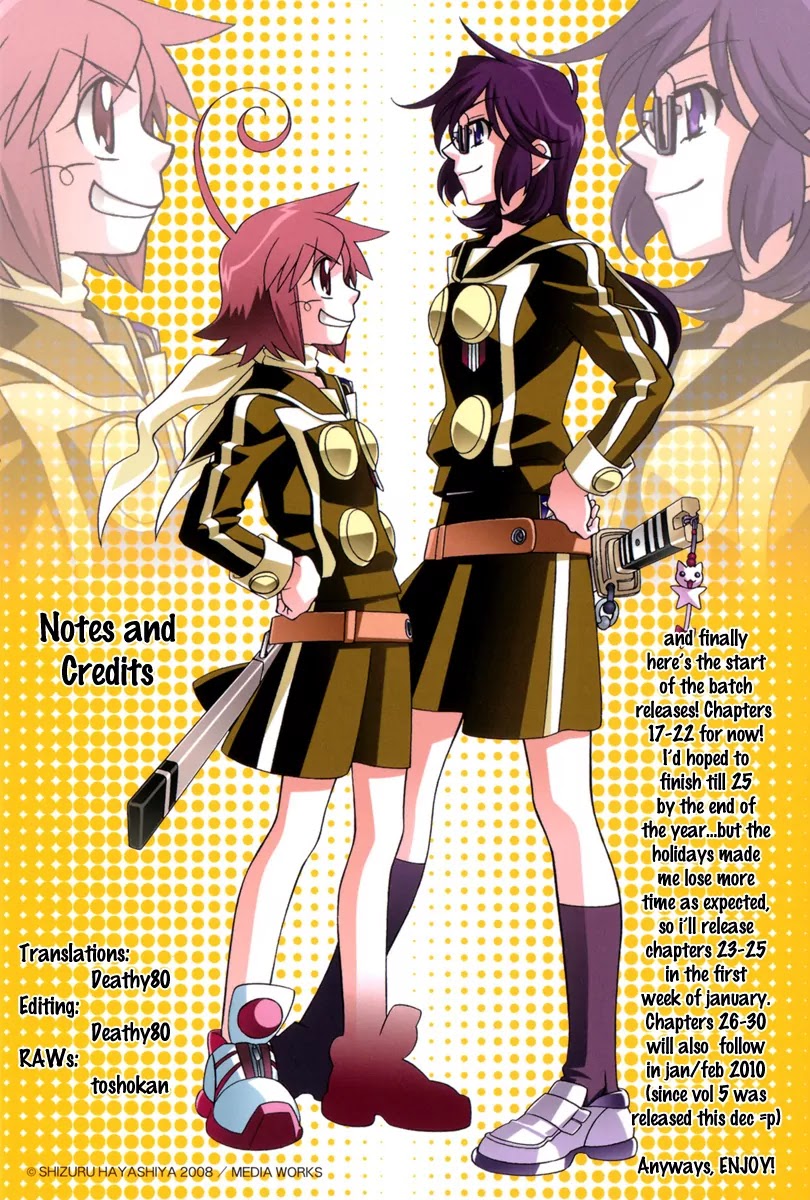 Hayate x Blade chapter 18 page 29