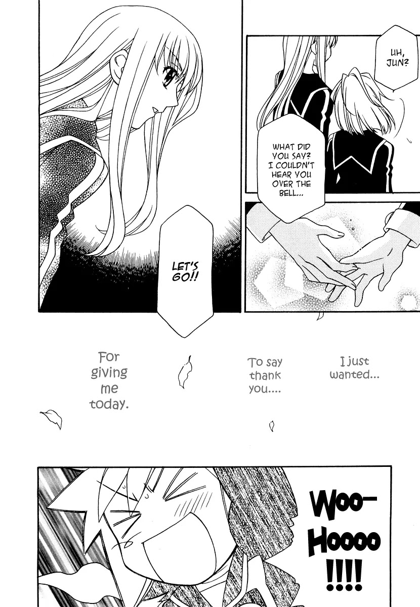 Hayate x Blade chapter 19 page 8