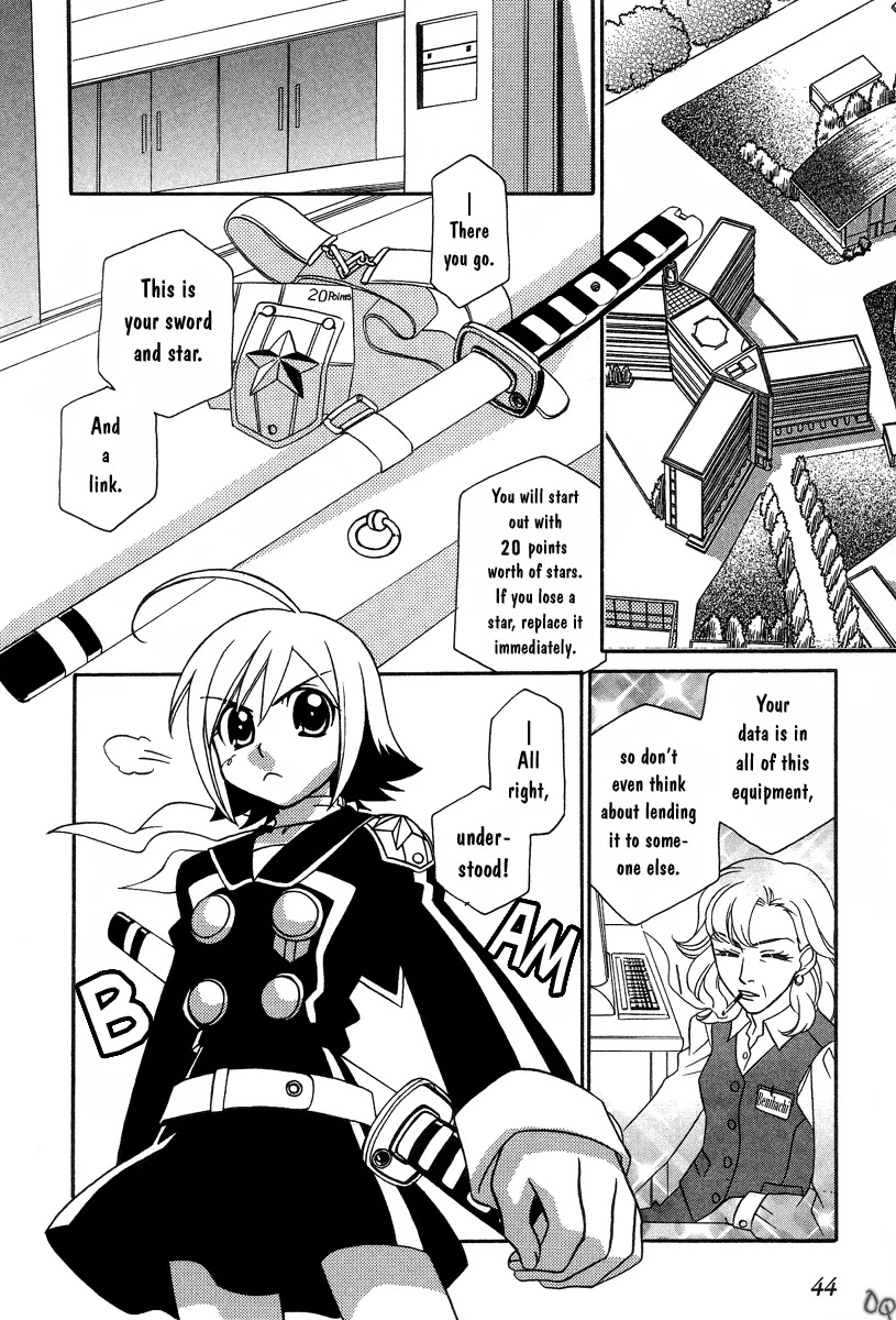 Hayate x Blade chapter 2 page 12