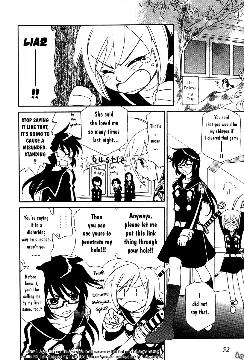Hayate x Blade chapter 2 page 20