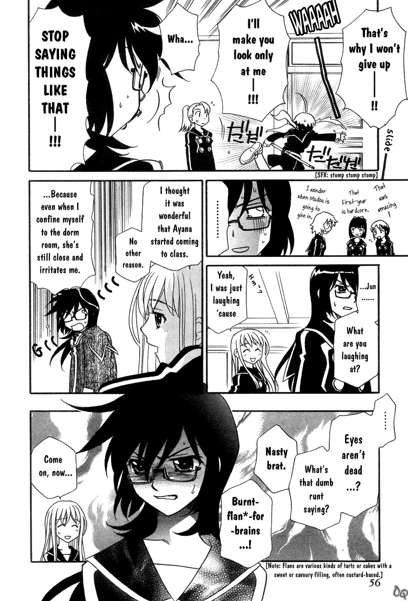 Hayate x Blade chapter 2 page 24