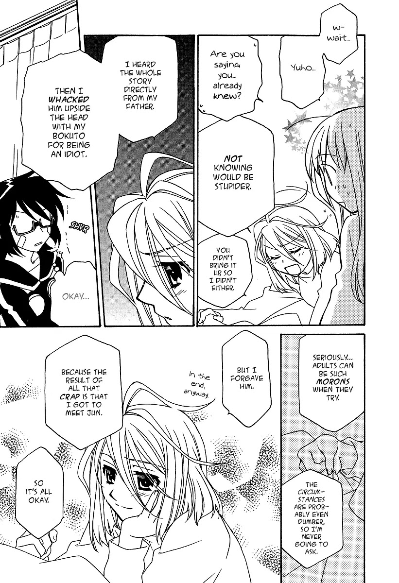 Hayate x Blade chapter 20 page 28