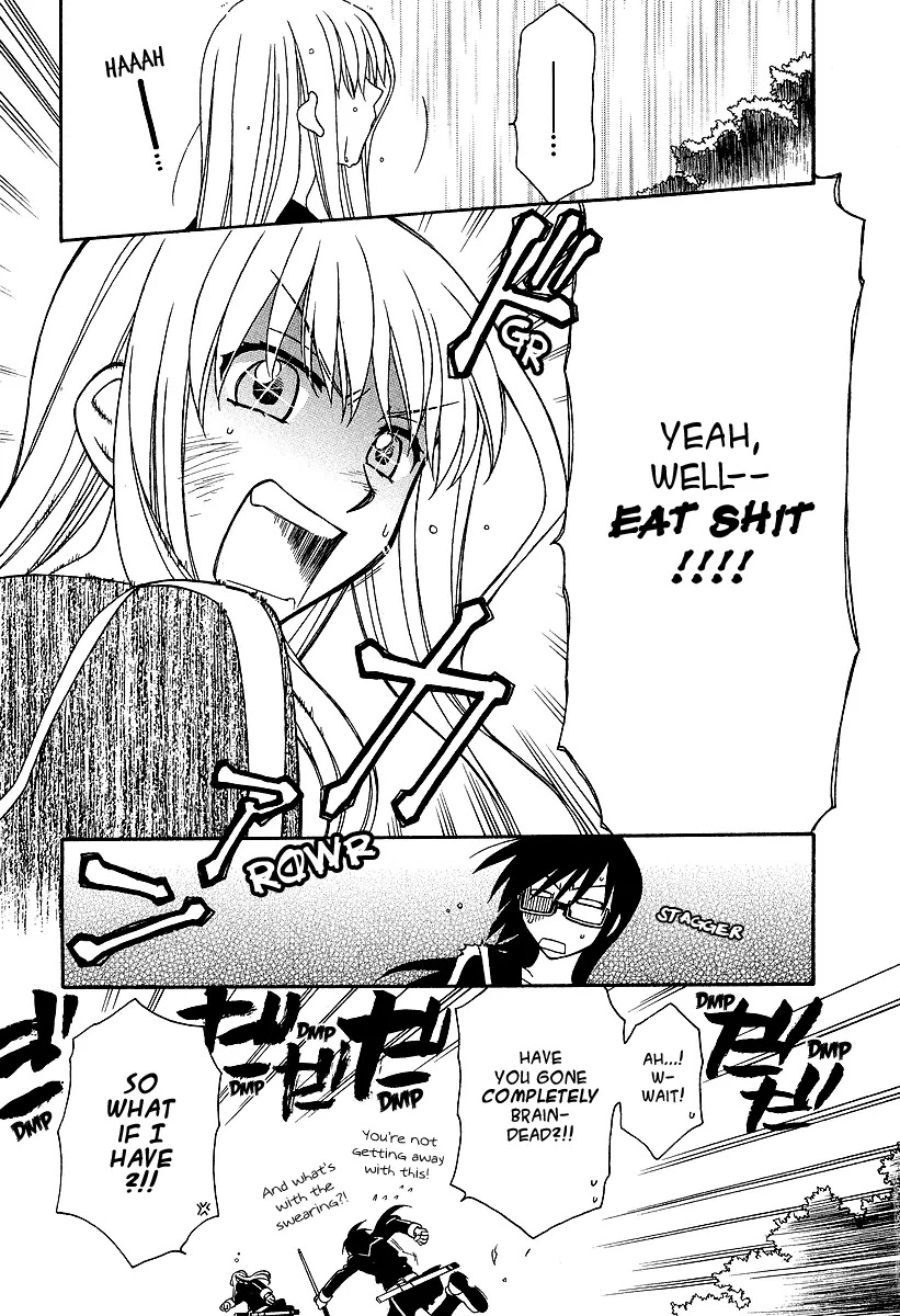 Hayate x Blade chapter 20 page 8