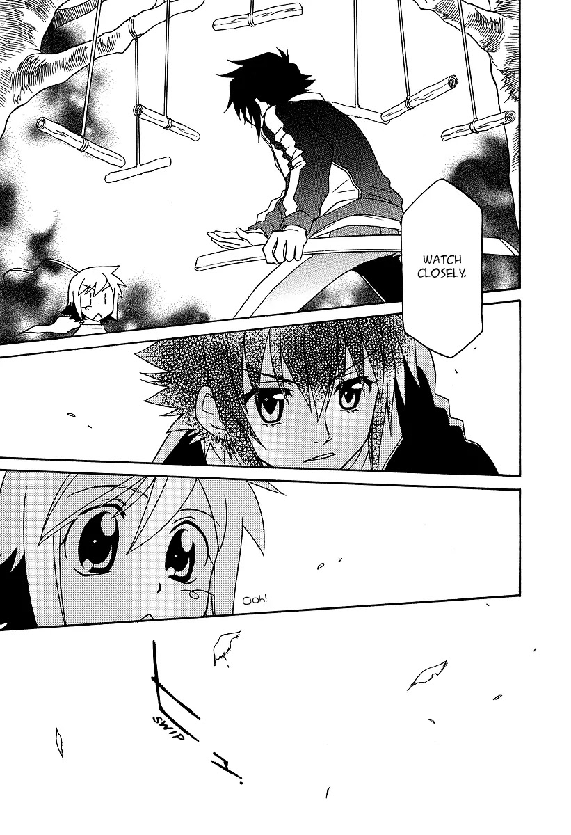 Hayate x Blade chapter 22 page 12