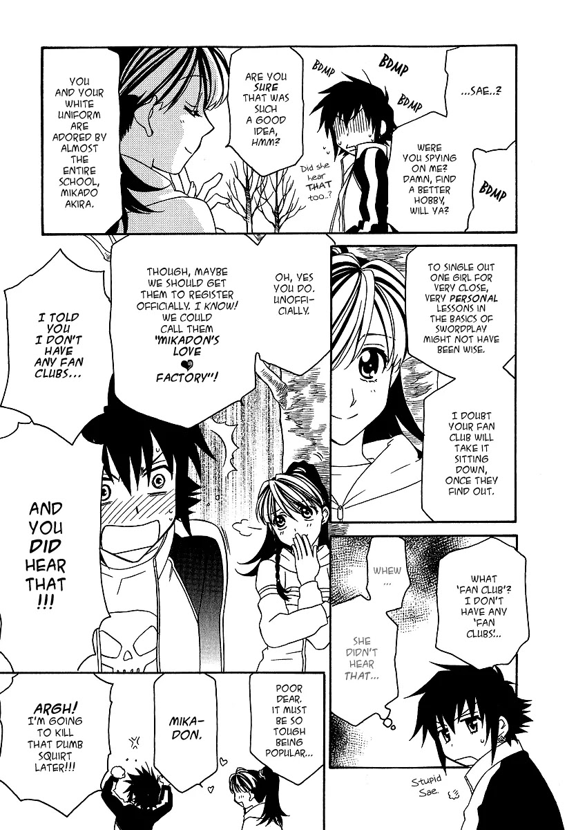 Hayate x Blade chapter 22 page 16