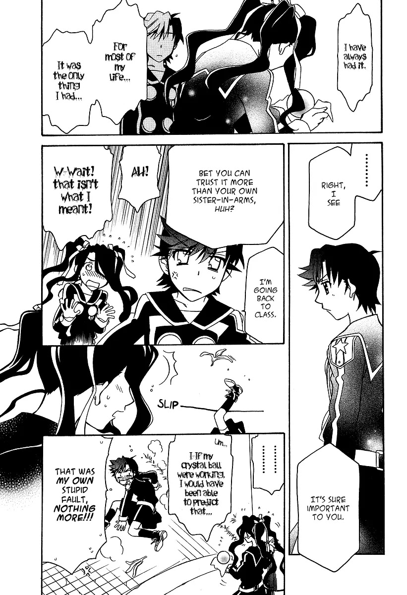 Hayate x Blade chapter 22 page 25