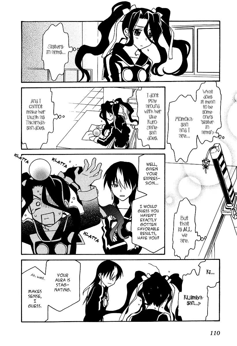 Hayate x Blade chapter 23 page 22