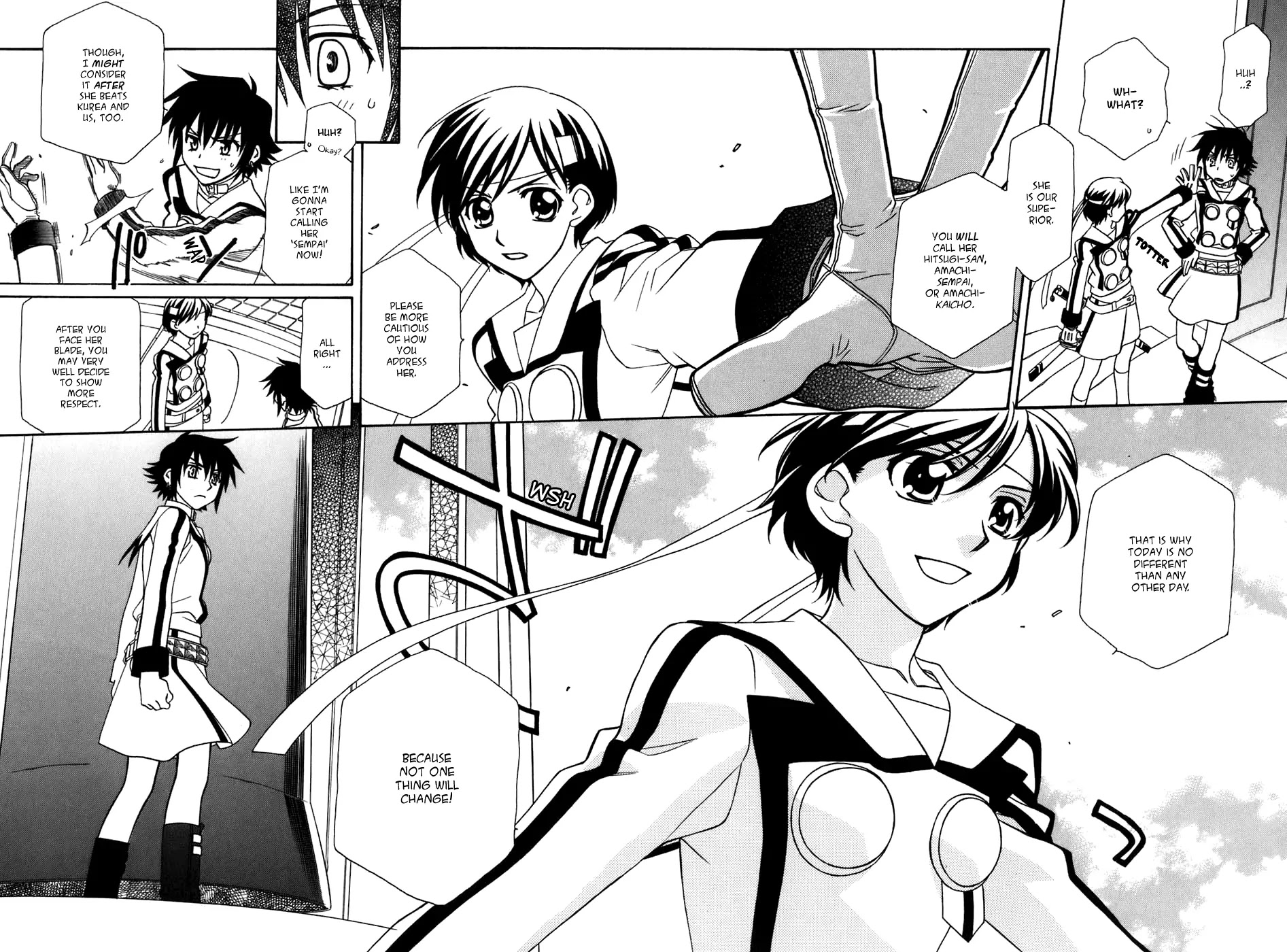 Hayate x Blade chapter 26 page 13