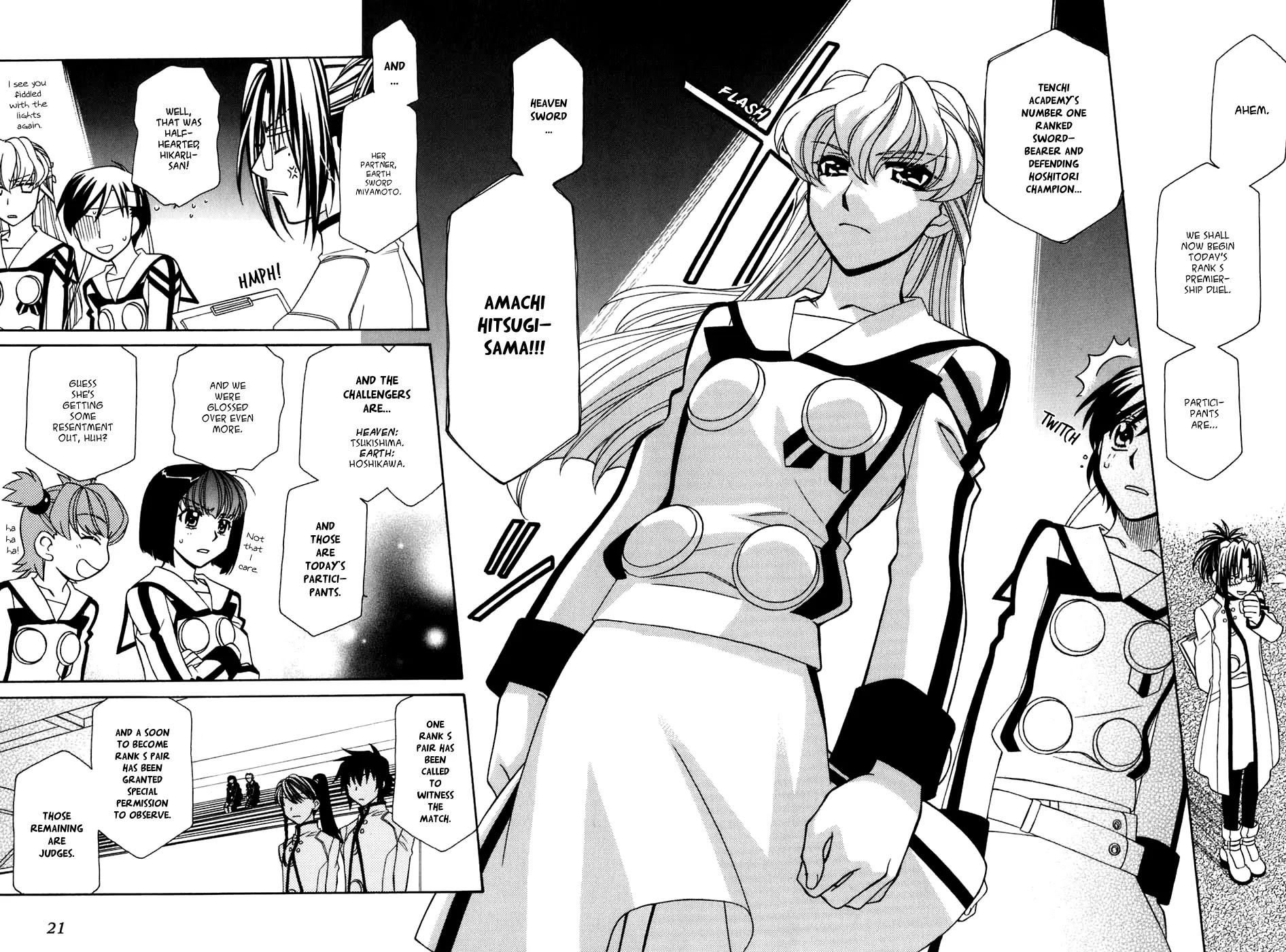 Hayate x Blade chapter 26 page 24