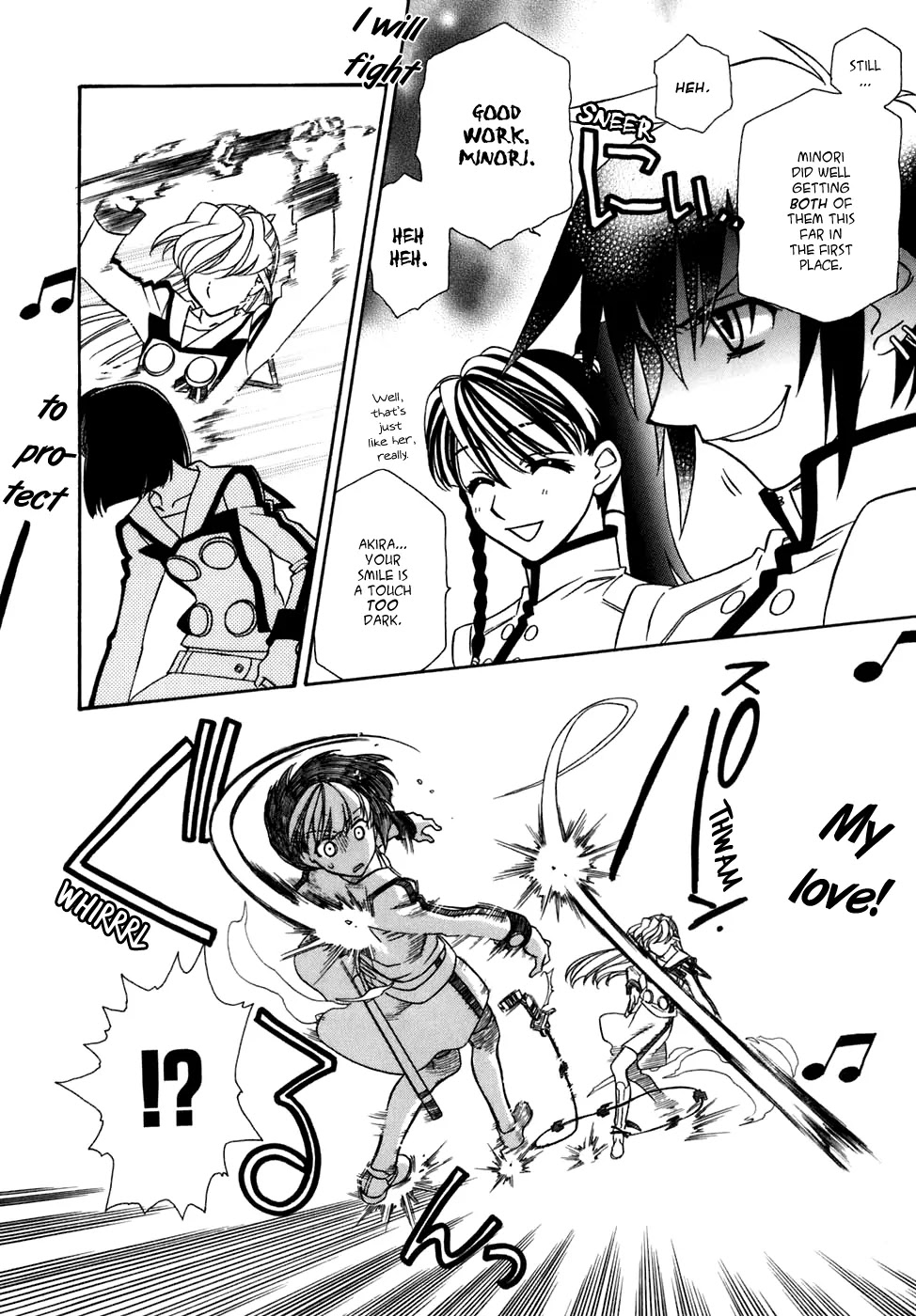 Hayate x Blade chapter 28 page 12