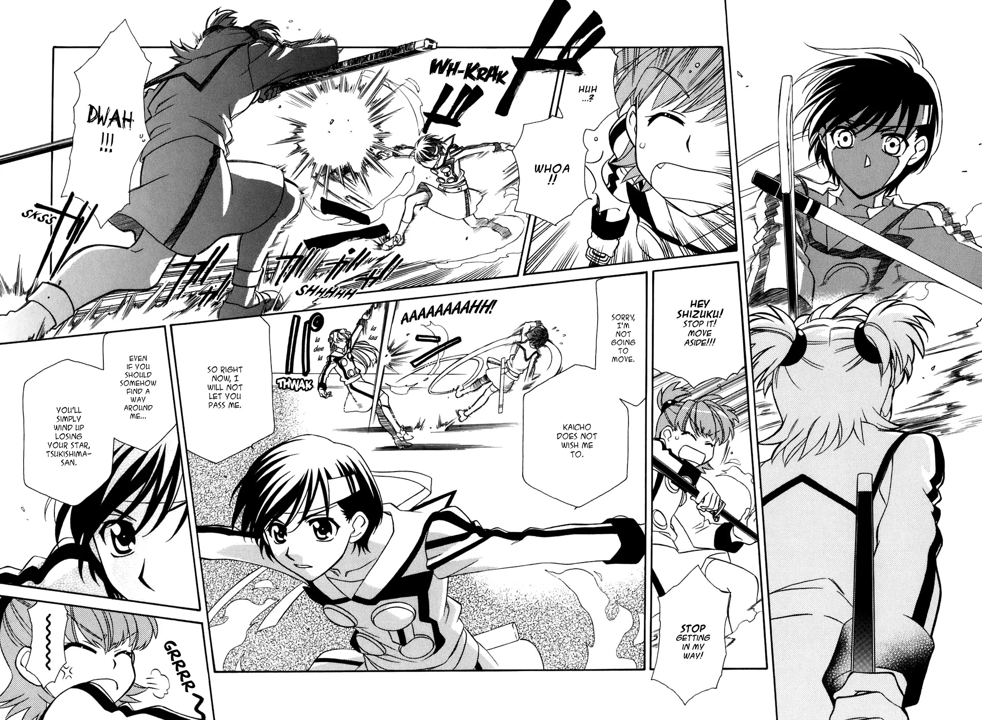 Hayate x Blade chapter 28 page 14