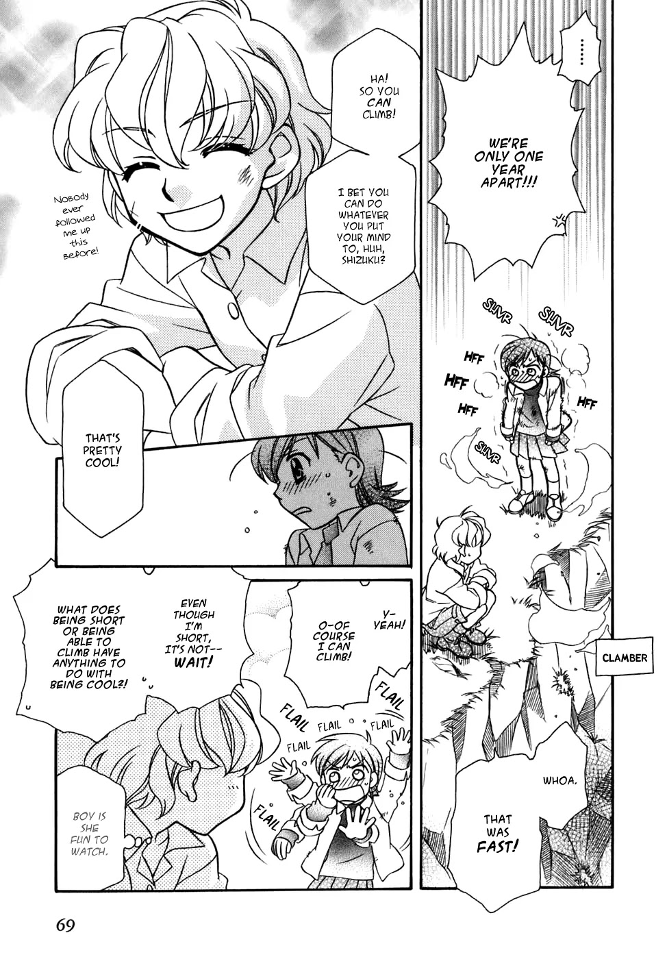 Hayate x Blade chapter 28 page 18