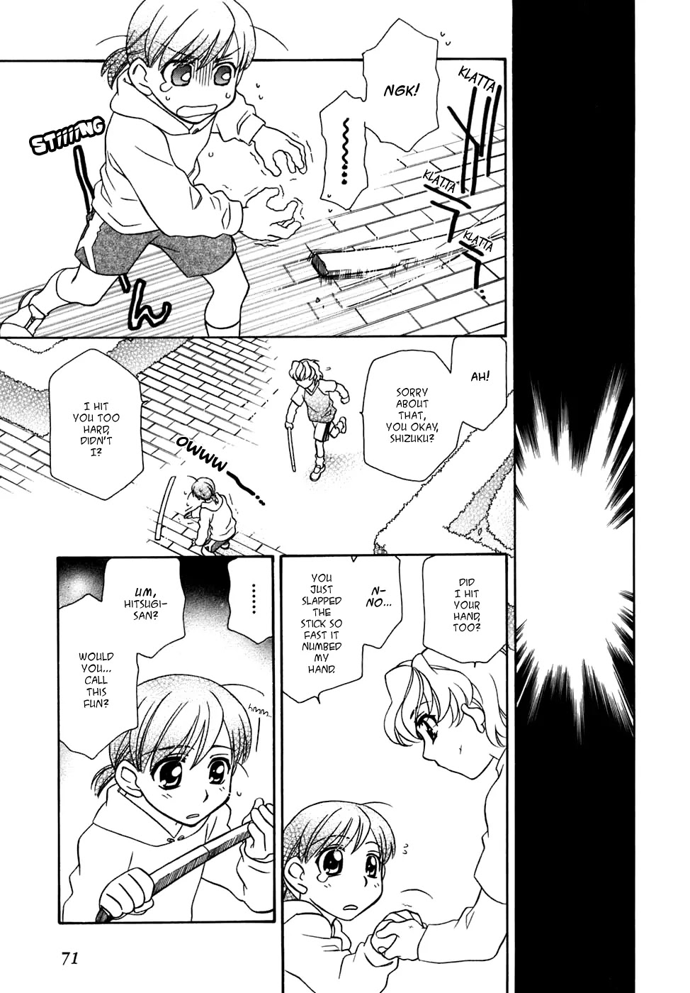 Hayate x Blade chapter 28 page 20