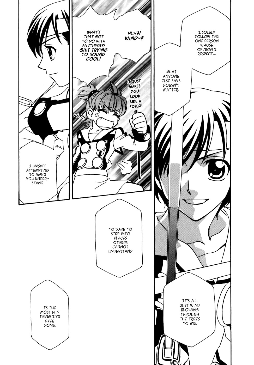 Hayate x Blade chapter 28 page 24