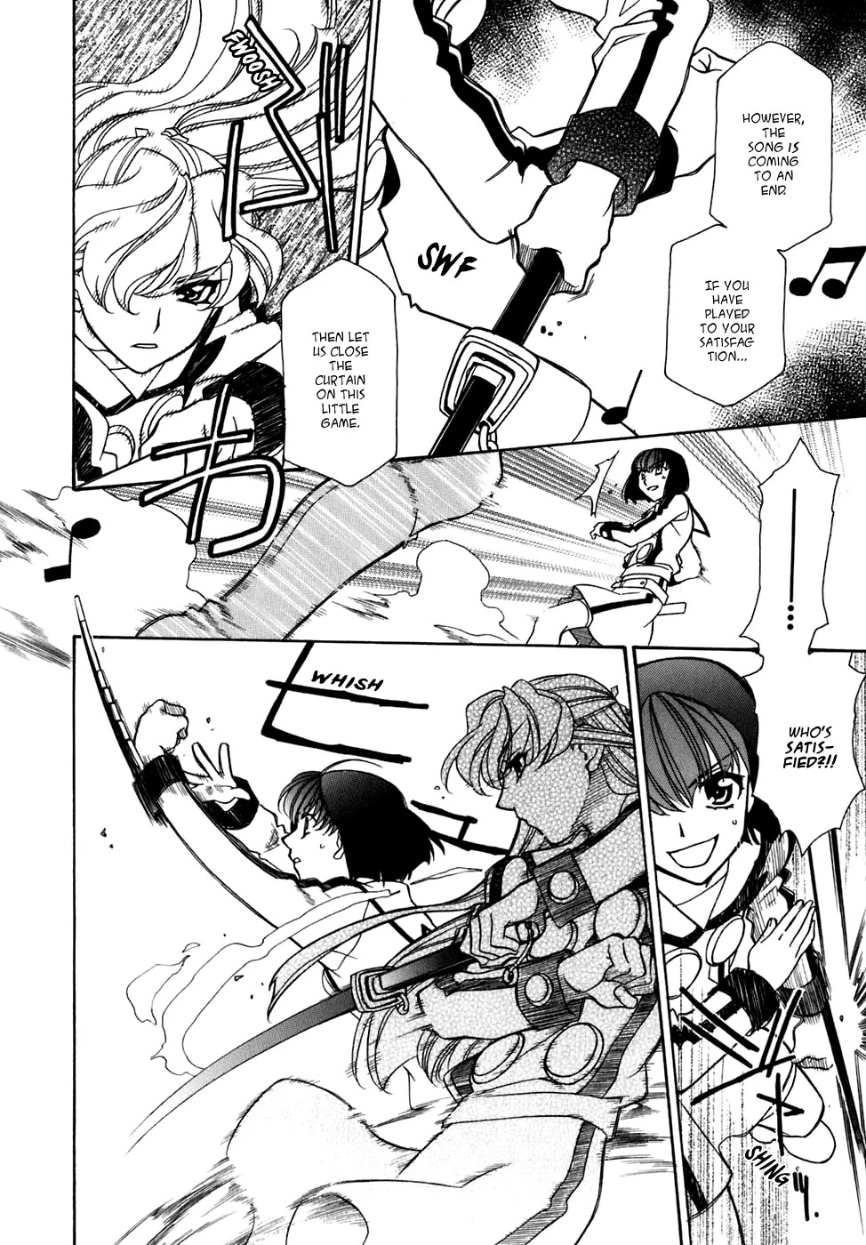 Hayate x Blade chapter 28 page 27