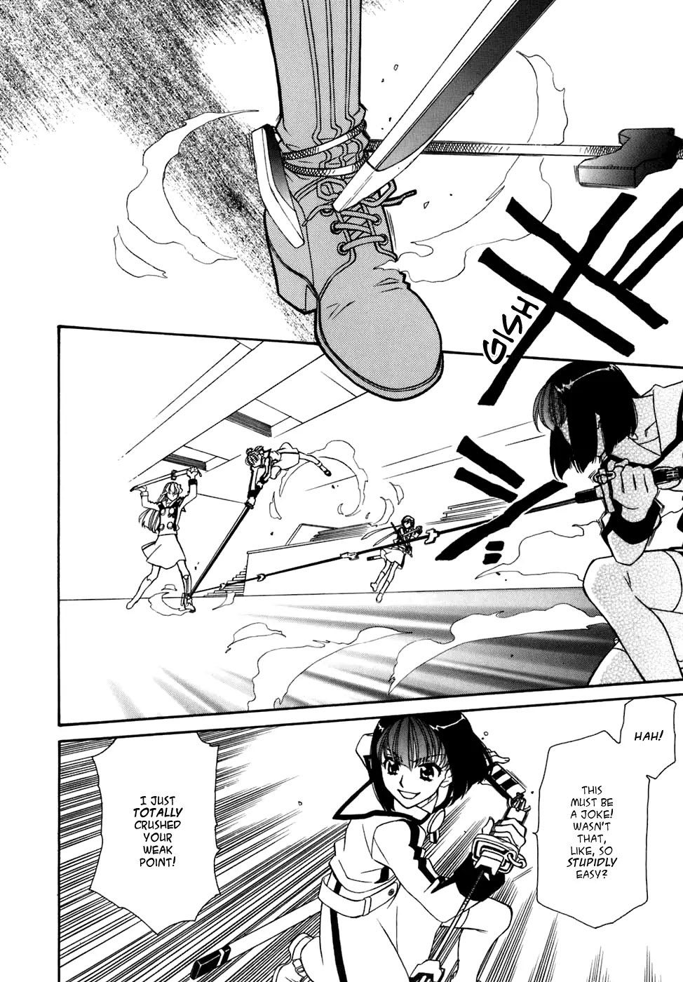 Hayate x Blade chapter 28 page 3