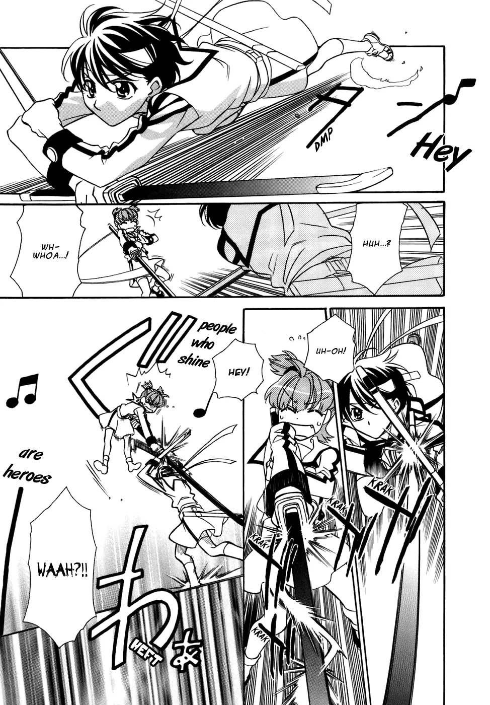 Hayate x Blade chapter 28 page 30