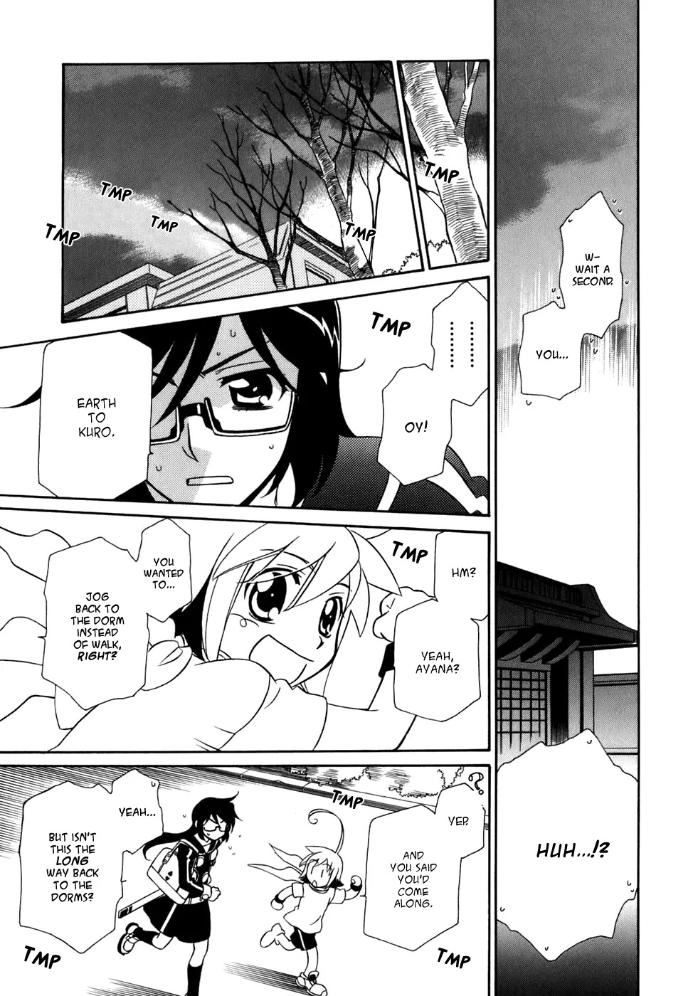 Hayate x Blade chapter 29 page 10