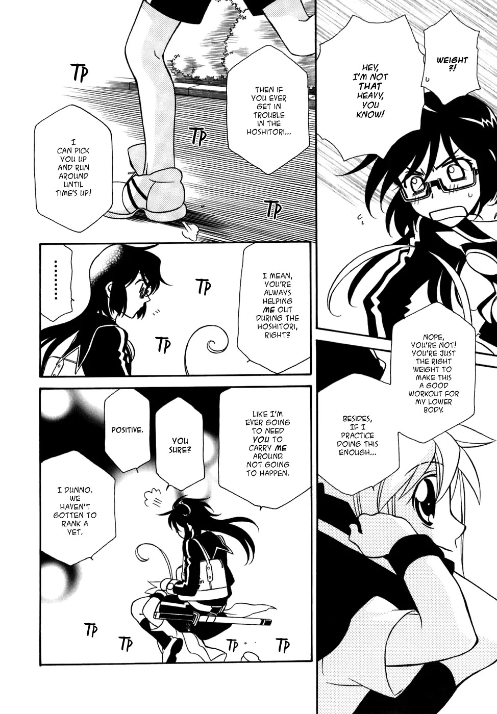 Hayate x Blade chapter 29 page 13