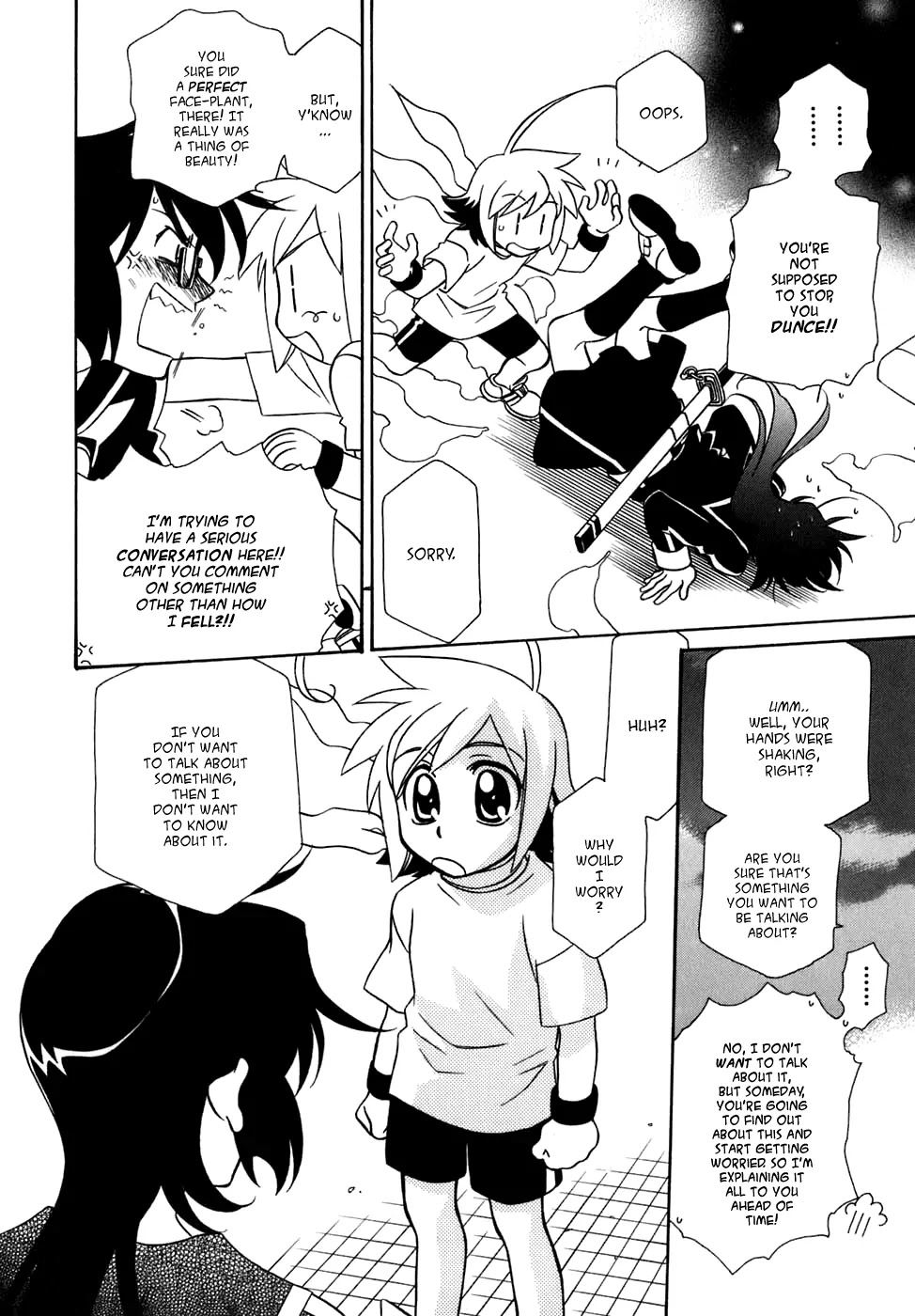 Hayate x Blade chapter 29 page 19