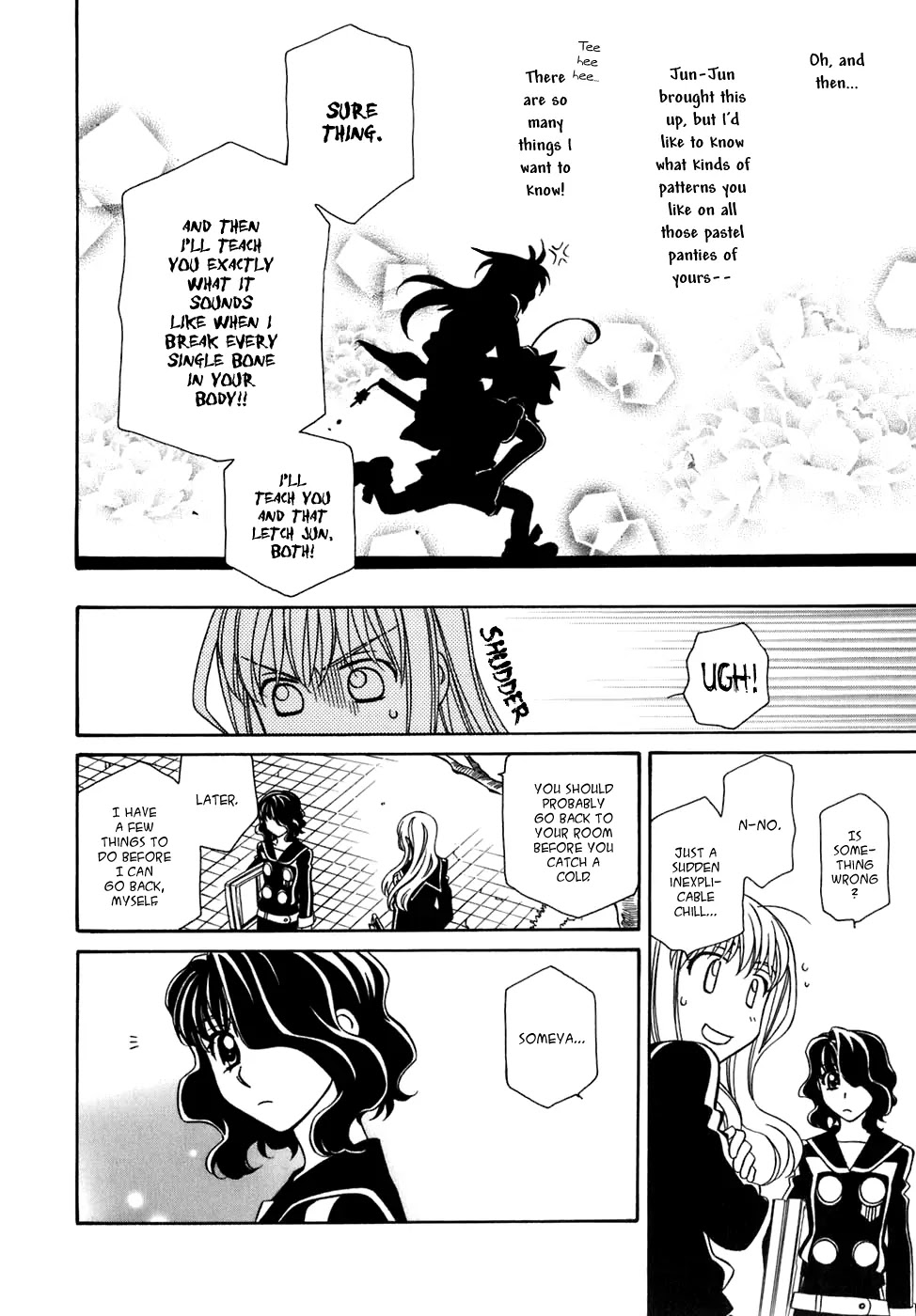 Hayate x Blade chapter 29 page 21