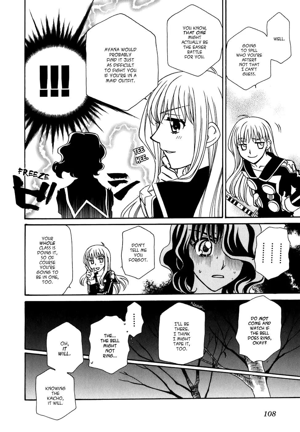 Hayate x Blade chapter 29 page 23
