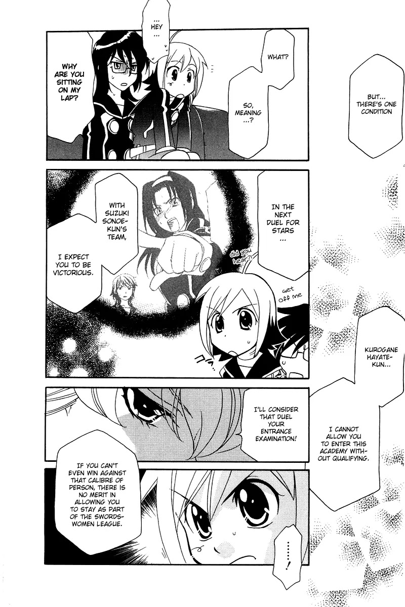 Hayate x Blade chapter 3 page 26