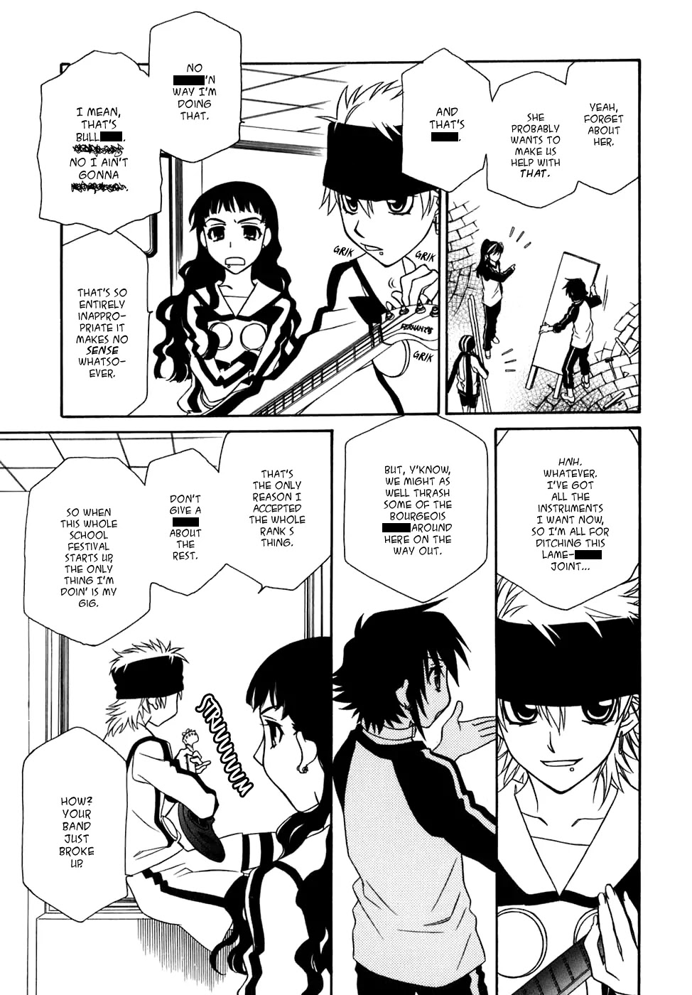 Hayate x Blade chapter 30 page 12