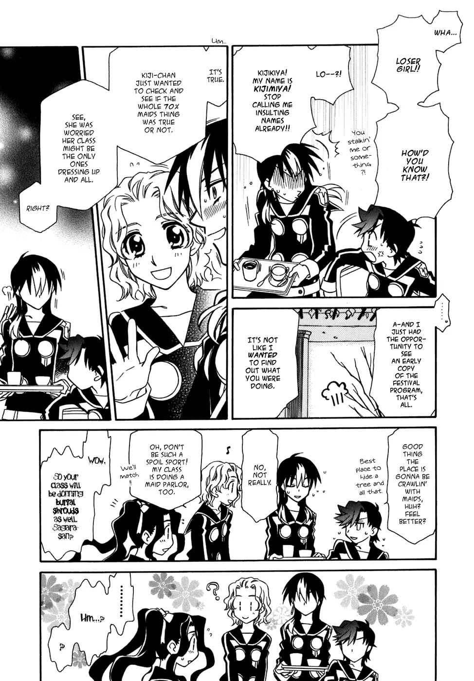 Hayate x Blade chapter 30 page 16