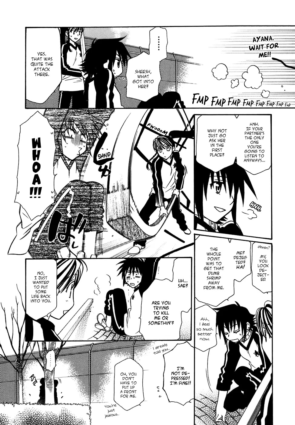 Hayate x Blade chapter 30 page 23