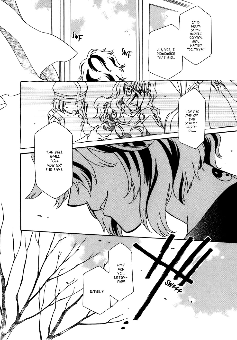 Hayate x Blade chapter 30 page 25